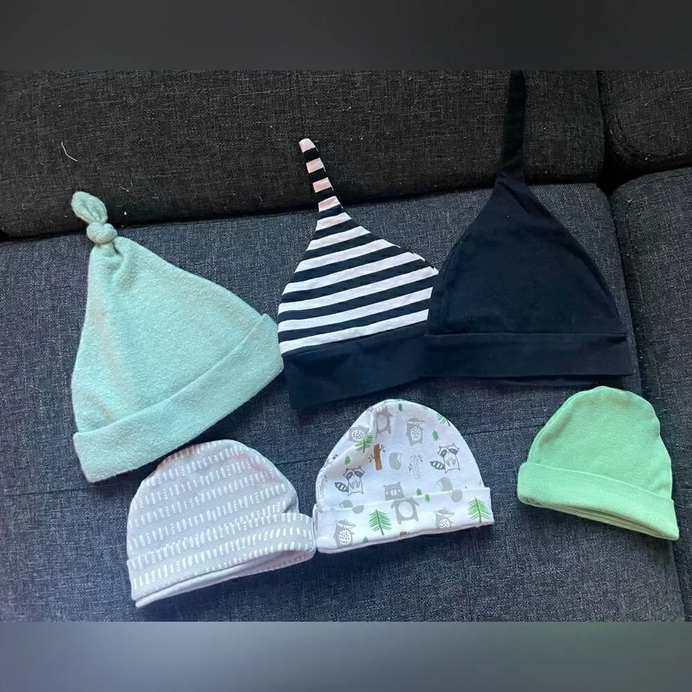 Baby hat bundle